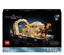 Klocki LEGO® LEGO Star Wars™ 75380 Diorama: Wyścig ścigaczy w Mos Espa