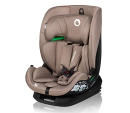 Fotelik 15-36 kg Lionelo Lavender i-Size Beige Latte