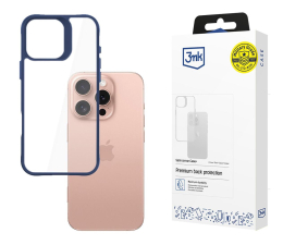 Etui / obudowa na smartfona 3mk Satin Armor Case+ do iPhone 16 Pro Blue