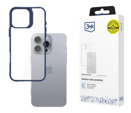 Etui / obudowa na smartfona 3mk Satin Armor Case+ do iPhone 16 Pro Max Blue