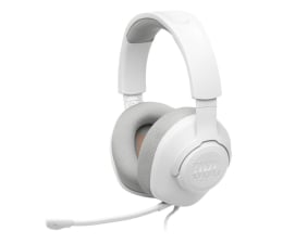Słuchawki przewodowe JBL Quantum 100 M2 Białe