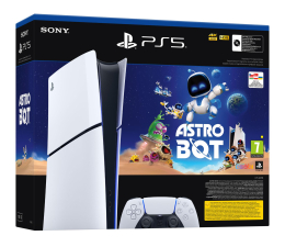 Konsola PlayStation Sony PlayStation 5 Slim Digital - Astro Bot Bundle