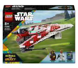 Klocki LEGO® LEGO Star Wars 75388 Myśliwiec rycerza Jedi Boba