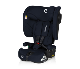 Fotelik 9-36 kg Lionelo Nelly i-Size 76-150 cm Blue Navy