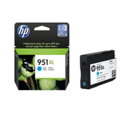 Tusz do drukarki HP 951XL cyan do 2300str. Instant Ink