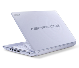 Netbook 10" Acer AOD270 N2600/1GB/320/7SE biały