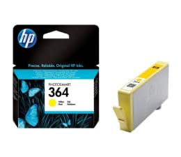 Tusz do drukarki HP 364 yellow 300str.