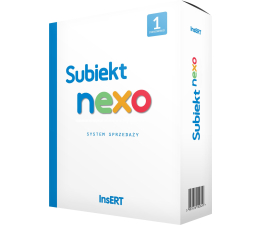 System sprzedaży InsERT Subiekt Nexo 1st. (Sprzedaż)
