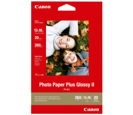 Papier do drukarki Canon Papier fotograficzny PP-201 (13x18, 260g) 20szt.