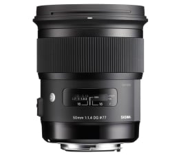 Obiektyw stałoogniskowy Sigma A 50mm f/1.4 Art DG HSM Nikon