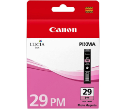 Tusz do drukarki Canon PGI-29PM photo magenta (do 1055 zdjęć)