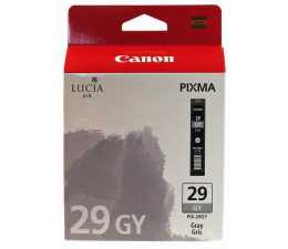 Tusz do drukarki Canon PGI-29GY grey (do 790 zdjęć)
