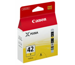 Tusz do drukarki Canon CLI-42Y yellow (do 284 zdjęć)