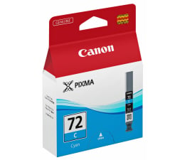 Tusz do drukarki Canon PGI-72C cyan do 525 zdj.