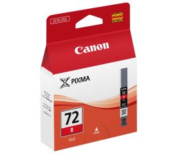 Tusz do drukarki Canon PGI-72R red (do 1045 zdjęć)