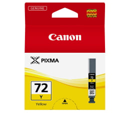 Tusz do drukarki Canon PGI-72Y yellow (do 377 zdjęć) 6406B001