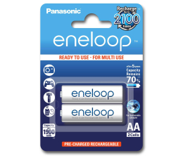 Bateria i akumulatorek Panasonic Eneloop  R6/AA 1900mAh (2szt.) Blister