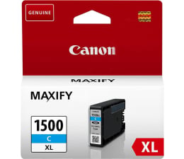 Tusz do drukarki Canon PGI-1500XLC cyan 900 str.