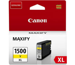 Tusz do drukarki Canon PGI-1500XLY yellow 900 str.