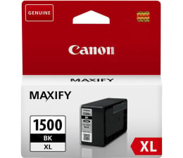 Tusz do drukarki Canon PGI-1500XLBK black 1200 str.