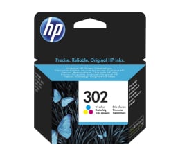 Tusz do drukarki HP 302 CMY color do 165str. Instant Ink