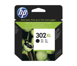 Tusz do drukarki HP 302XL black do 480str. Instant Ink