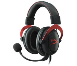 Słuchawki przewodowe HyperX Cloud II Headset (czerwone)