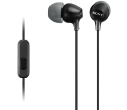 Słuchawki przewodowe Sony MDR-EX15AP Czarne
