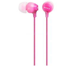 Słuchawki przewodowe Sony MDR-EX15LP Różowe