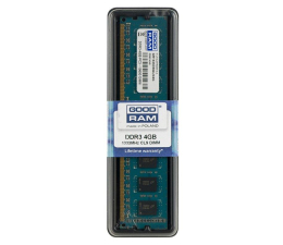 Pamięć RAM DDR3 GOODRAM 4GB 1333MHz CL9