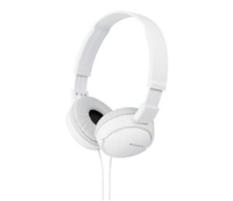 Słuchawki przewodowe Sony MDR-ZX110 Białe