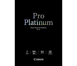 Papier do drukarki Canon Papier fotograficzny PT-101 (A4, 300g) 20szt.