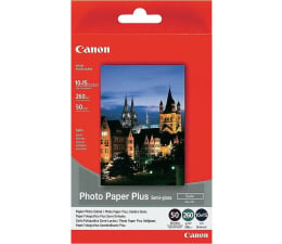 Papier do drukarki Canon Papier fotograficzny SG-201 (10x15, 260g) 50szt.
