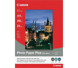 Papier do drukarki Canon Papier fotograficzny SG-201 (A4, 260g) 20szt.