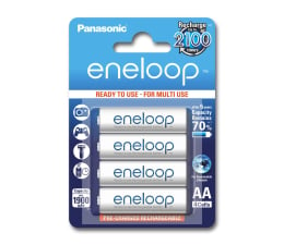 Bateria i akumulatorek Panasonic Eneloop R6/AA 1900 mAh (4 sztuki)