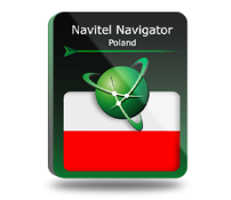 Mapa do nawigacji GPS Navitel Navigator Polska - dożywotnia aktualizacja mapy
