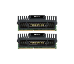 Pamięć RAM DDR3 Corsair 16GB (2x8GB) 1600MHz CL10 Vengeance XMP Black