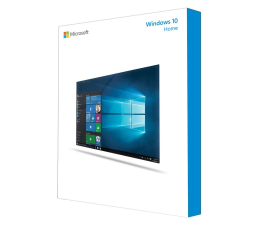 System operacyjny Microsoft Windows 10 Home PL 64bit OEM DVD