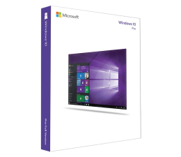 System operacyjny Microsoft Windows 10 PRO PL 64bit OEM DVD