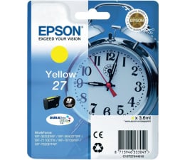 Tusz do drukarki Epson T2704 yellow 27 300str.