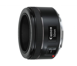 Obiektyw stałoogniskowy Canon EF 50mm f/1.8 STM