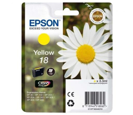Tusz do drukarki Epson T1804 yellow 3,3ml