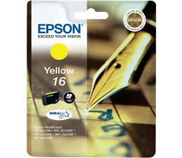 Tusz do drukarki Epson T16 yellow 3.1ml