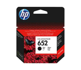 Tusz do drukarki HP 652 black 360str.