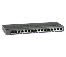 Switche Netgear 16p GS116E-200PES (16x10/100/1000Mbit)