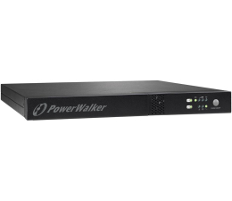 Zasilacz awaryjny (UPS) Power Walker ON-LINE (1000VA/800W, 3xIEC, USB, LCD RACK)