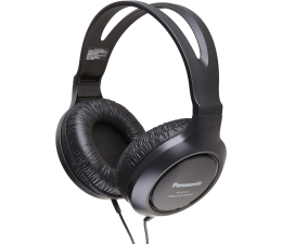 Słuchawki przewodowe Panasonic RP-HT161E-K Czarne