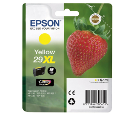 Tusz do drukarki Epson 29XL Yellow 450 str.