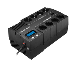 Zasilacz awaryjny (UPS) CyberPower UPS BR700ELCD-FR (700VA/420W, 8xFR, AVR)