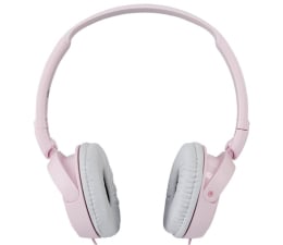 Słuchawki przewodowe Sony MDR-ZX110 Różowe